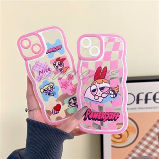 เคสมือถือ แบบนิ่ม ลาย The Powerpuff Girls สําหรับ vivo Y16 Y15s Y15a Y22s Y22 Y21 Y21s Y21t Y21a Y21G Y33s Y33t Y12s Y12a Y20i Y20 Y20s Y50 Y30 Y30i Y17 Y15 Y12 Y11