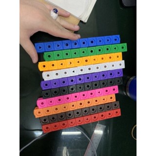 Math Link Cubes สุดยอดสื่อการสอนคณิตศาสตร์จาก USA