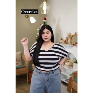 🔥Plussize🔥เสื้อคนอ้วน🔥 L40-46  XL46-52