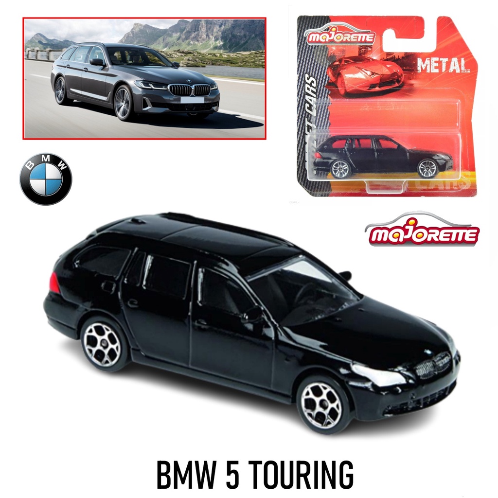 โมเดลรถเหล็ก BMW 5 TOURING , BMW SERIE 1 ลิขสิทธิ์แท้ majorette งานนอกแพ็ค ราคาเทจากโรงงาน โมเดลรถ