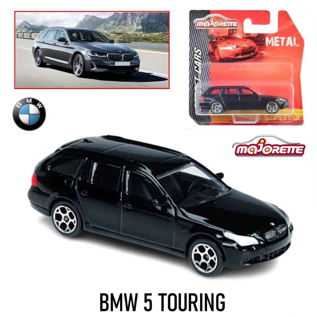 โมเดลรถเหล็ก BMW 5 TOURING , BMW SERIE 1 ลิขสิทธิ์แท้ majorette งานนอกแพ็ค ราคาเทจากโรงงาน โมเดลรถ