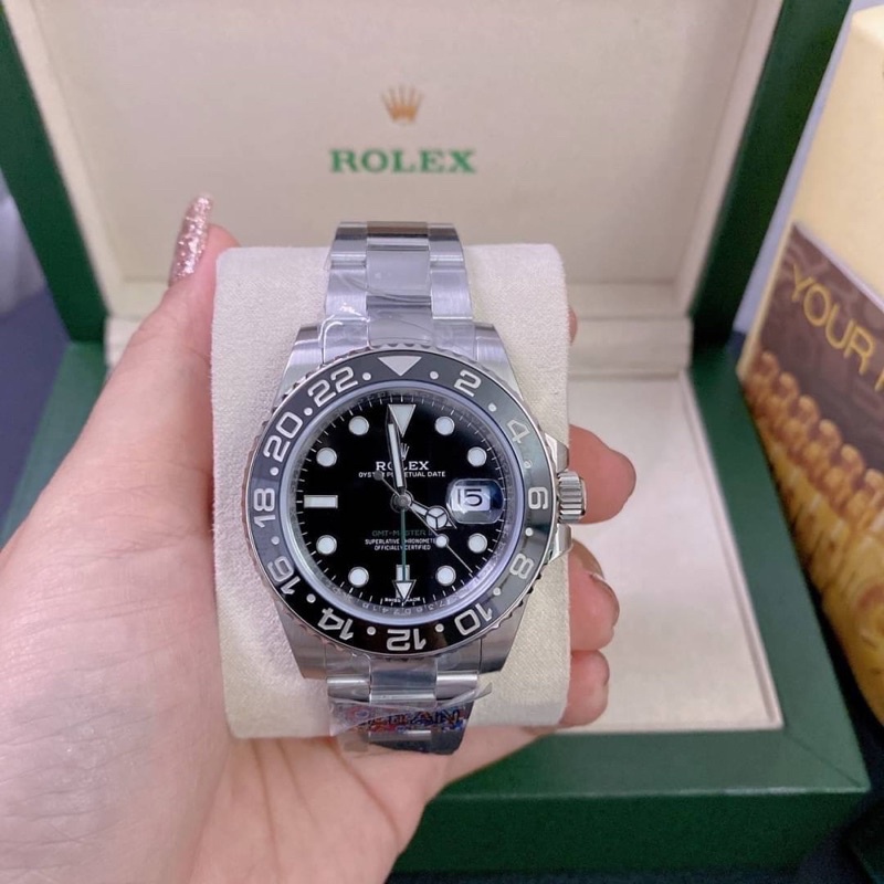 Rolex GMT Master II  ✅โรงงาน  clean โรงงานลำดับหนึ่งของGMT