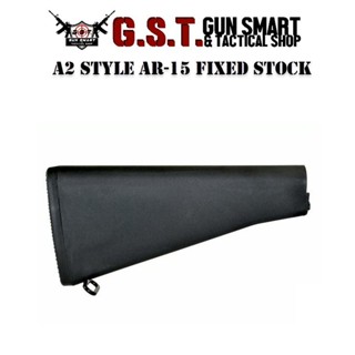 A2 STYLE AR-15 FIXED STOCK