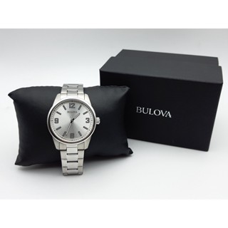 นาฬิกา BULOVA MENS 96A154 QUARTZ 40 MM พร้อมกล่อง (ใหม่ไม่มีป้าย)