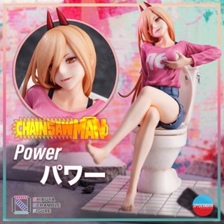 [Pre-Order]  ฟิกเกอร์ Chainsaw Man  Power 1/7 Complete Figure - eStream