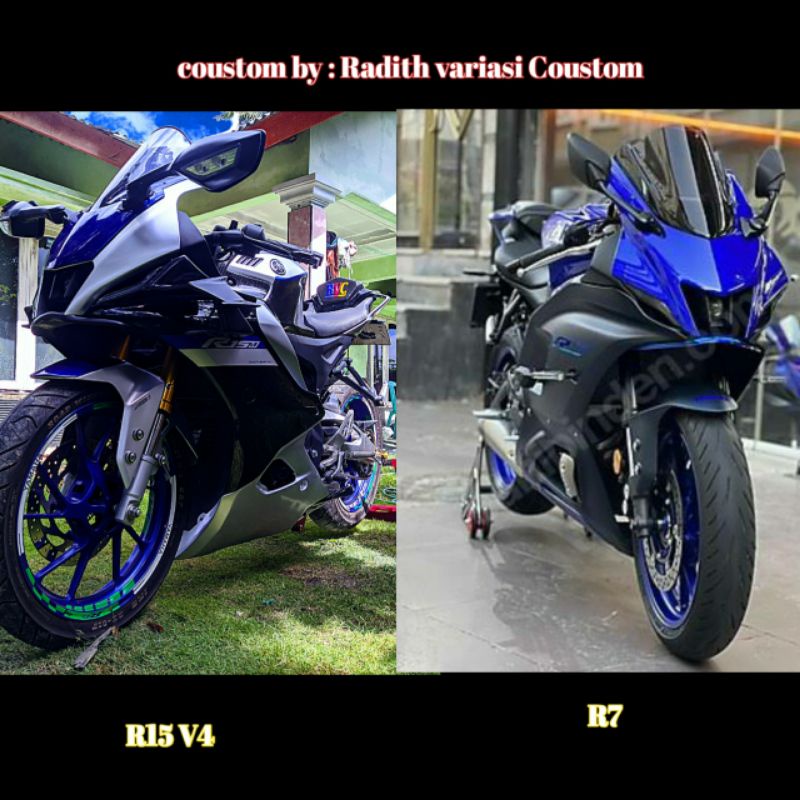 รายการชั้น Yamaha R7 สําหรับ R15 V4