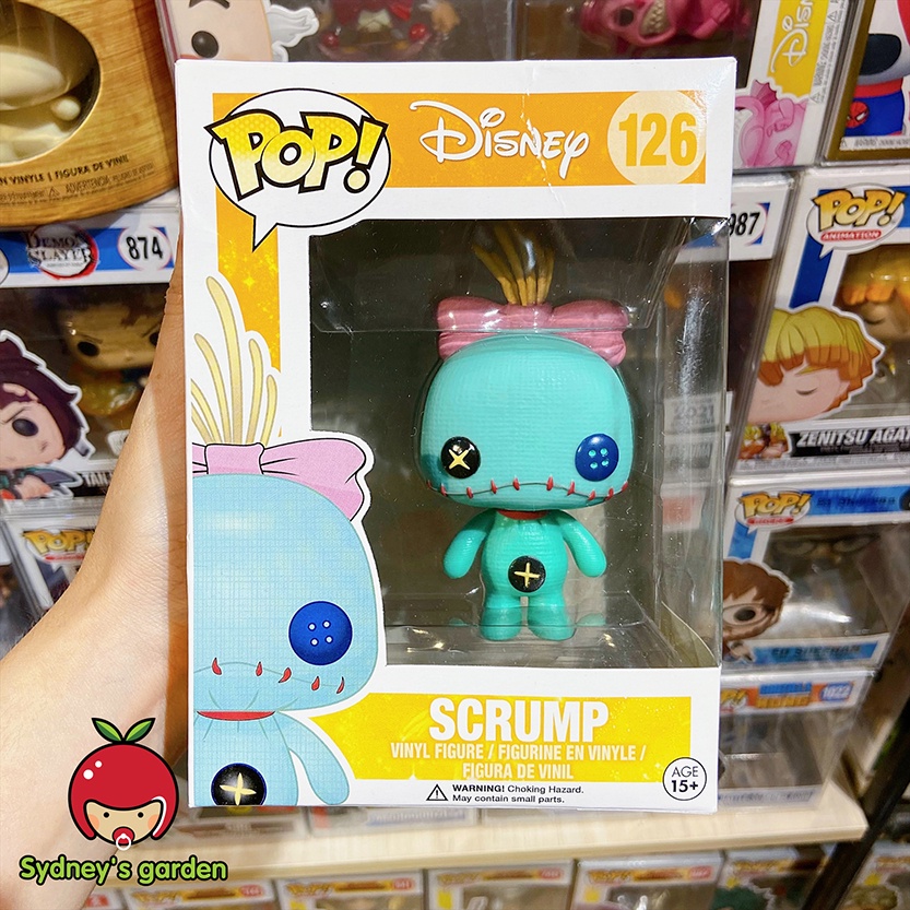 ฟิกเกอร์ Funko Pop ANIMATION - SCRUMP