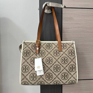 TORY BURCH T MONOGRAM TOTE