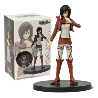 Attack on Titan Mikasa Ackerman PVC Figure with Box 16 cm