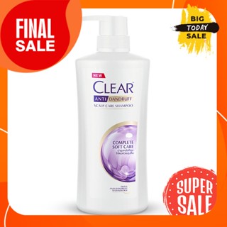 Clear แชมพูขจัดรังแคสูตร คอมพลีท ซอฟท์แคร์ 435 ml