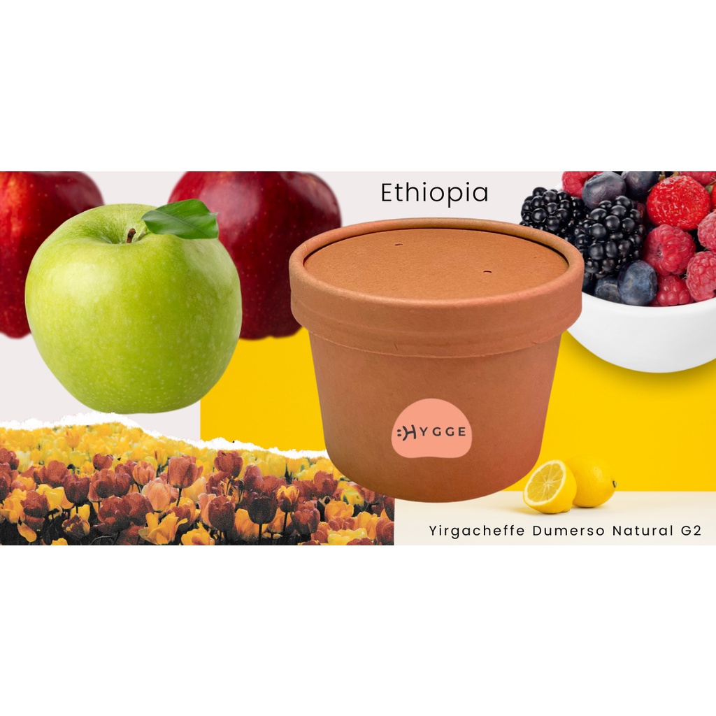 Ehiopia Yirgacheffe Dumerso Natural G2