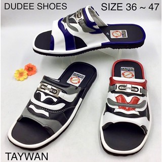 รองเท้าแตะแบบสวม (SIZE 36-47) TAYWAN (รุ่น 883 พื้นบาง)