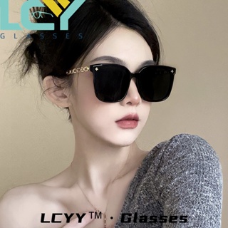 Lcyy2023 ใหม่ แว่นตากันแดด ระดับสูง แฟชั่นสไตล์เกาหลี 0036