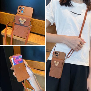 เคสโทรศัพท์มือถือ กันกระแทก พร้อมช่องใส่บัตร สําหรับ เรียลมี 7 C35 A54 4G 4SE A94 5G F19pro+ Reno 5Z 6Z A95 R15Pro C25Y A32 2020