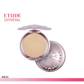 ETUDE Secret Beam Powder Pact SPF 36 PA+++ #W24 Honey Pearl Beige (16 g) (อีทูดี้)