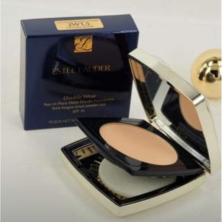 แท้ฉลากไทยปี2022 Estee Lauder Double Wear Stay In Place Matte Powder Foundation SPF10