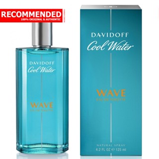 Davidoff Cool Water Wave EDT 125 ml.