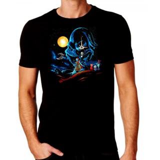 เสื้อยืดครอป {พร้อมส่ง เสื้อยืดแขนสั้น พิมพ์ลาย Nightmare Before Mash Up Comedy พลัสไซซ์ ของขวัญวันเกิด สําหรับผู้ช