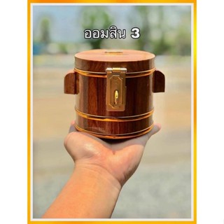 ออมสินไม้ ออมสิน กระปุกออมสินไม้สัก