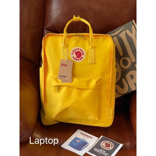 Fjallraven Kanken backpack รุ่น Laptop