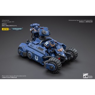 【Su Baby】joytoy Warhammer 40k Ultramarines สเกล 1/18 Primaris Invader ATV