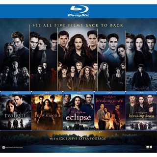 Bluray หนัง Twilight แวมไพร์ ทไวไลท์ Collection