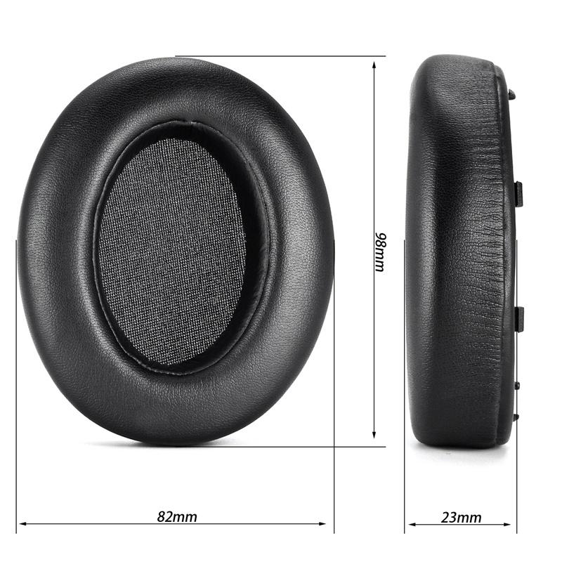 แผ่นฟองน้ําครอบหูฟัง แบบเปลี่ยน สําหรับ Sony WH-XB910N XB910N 1 คู่