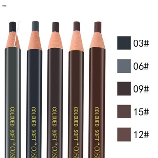 ดินสอเขียนคิ้ว เขียนคิ้วแบบเชือกดึง Cosmetic Art ดินสอเขียนคิ้วไม่ต้องเหลา เขียนง่ายติดทน เกรดA คิ้วเชือก เขียนคิ้วติดทน nuuo