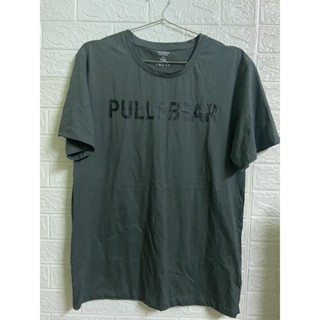 Pull&amp;Bear Original t-shirt Green 2XL