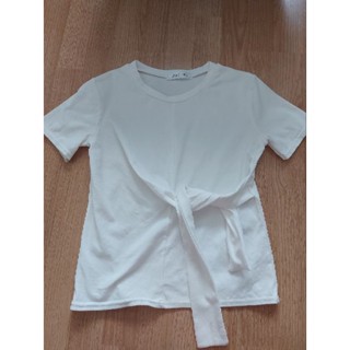 ส่งต่อเสื้อยืดเอวผูกได้