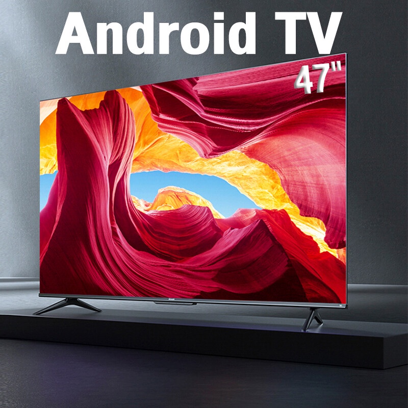 ทีวี 43นิ้ว Smart TV 4K LED โทรทัศน์ ทีวีจอแบน สมาร์ททีวี ระบบ Android  ทีวีดิจิตอล รับประกัน 5 ปี