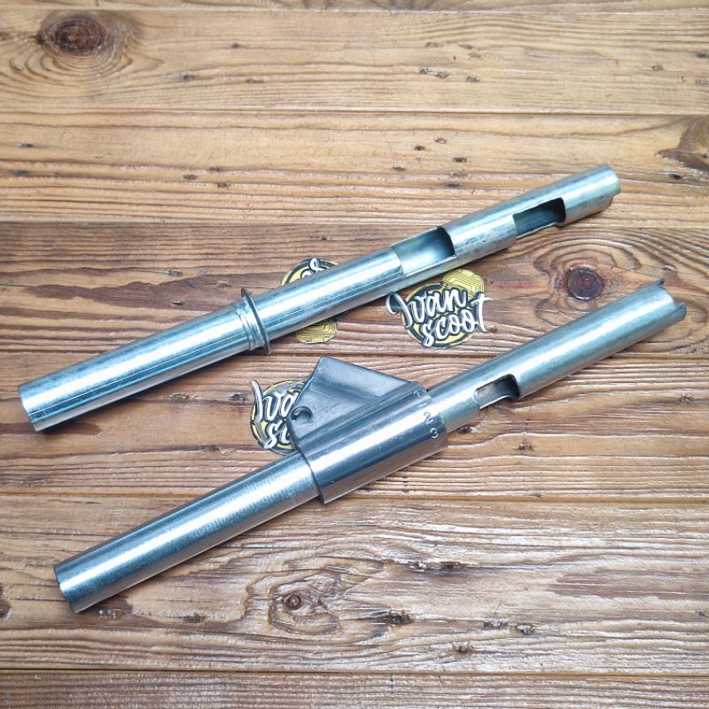 Vespa VBB ท่อติดแก๊ส Vespa VBB เกียร์ติดท่อเก่า Vespa VBB แฮนด์สติ๊ก