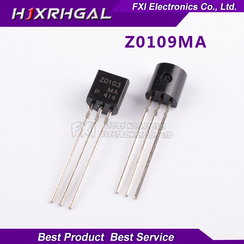 10 ชิ้น/ล็อตทรานซิสเตอร์ Triac Z0109MA Z0109