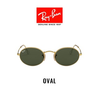 RAY-BAN OVAL - RB3547 001/31 -Sunglasses