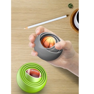 ของเล่น ฟินๆ เพลินๆ Fidget Finger 3d Infinite Flip Ball Stress Relief Decompression Toys Gifts Party