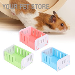 Your Pet Store เตียงนอนไม้ ขนาดเล็ก อุปกรณ์เสริม สําหรับหนูแฮมสเตอร์