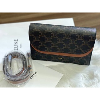 New Celine Wallet On Strap