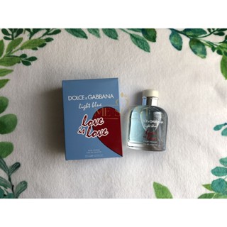 Dolce &amp; Gabbana Light Blue Love is Love Pour Homme (EDT) แบ่งขาย