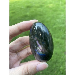 พร้อมส่ง ถ่ายจากสินค้าจริง หินลาบราโดไรต์ Labradorite หินพ่อมด