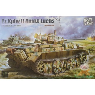 BORDER BT-018 PZ.KPFW II AUSF.L LUCHS LATE PRODUCTION [1/35]