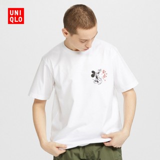 เสื้อยืดแขนสั้น พิมพ์ลาย DPJ สําหรับผู้ชาย และผู้หญิง 427589 Uniqlo