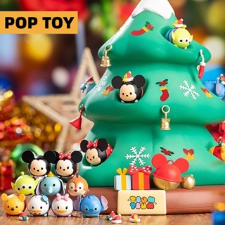 เครื่องประดับตกแต่งต้นคริสต์มาส Disney Tsum Tsum Merry Christmas น่ารัก สําหรับเพื่อน ของแท้