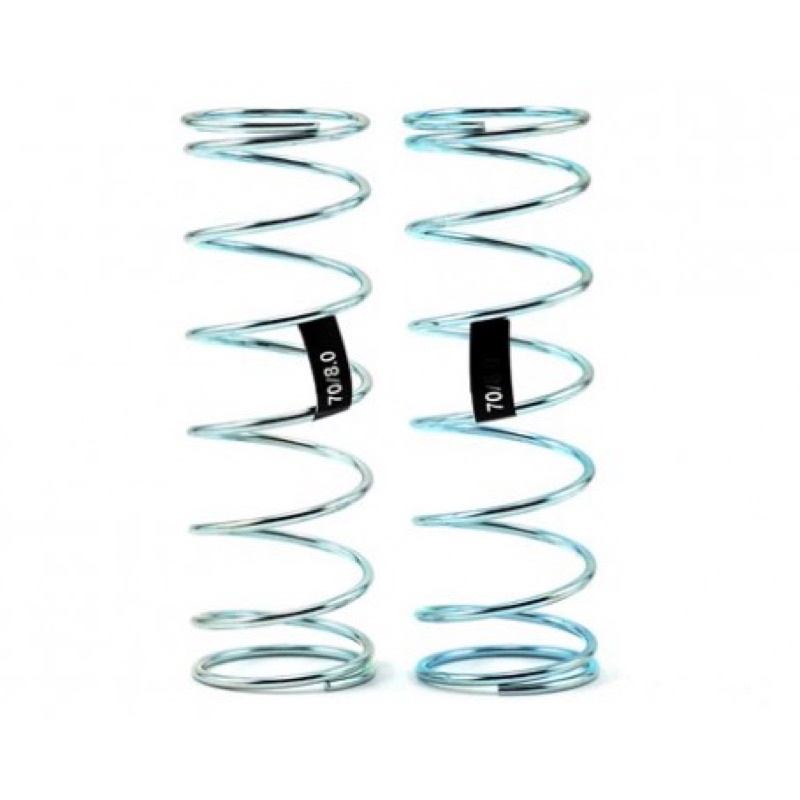 E2508 MUGEN FRONT SHOCK SPRING 1.5 L70/8.0T (1PR): X8, X8T