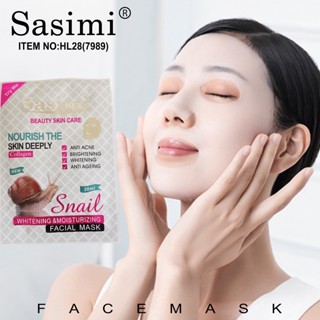 SASIMI FACE MASK  มาส์กหน้า6สูตร