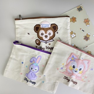 (พร้อมส่ง🌷) Duffy Shelie may Bag กระเป๋าผ้ามีซิป กระเป๋า น่ารัก