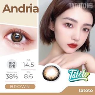 Andria Brown TATOTO Contact Lenses