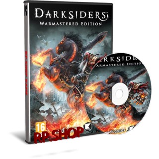 แผ่นเกมคอม PC - DARKSIDERS WRATH OF WAR [2DVD + USB + ดาวน์โหลด]