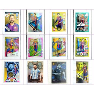 (พร้อมส่ง ✅) รวมการ์ดบอล เมสซี่ ( MESSI CARD ) GOAT 🙌