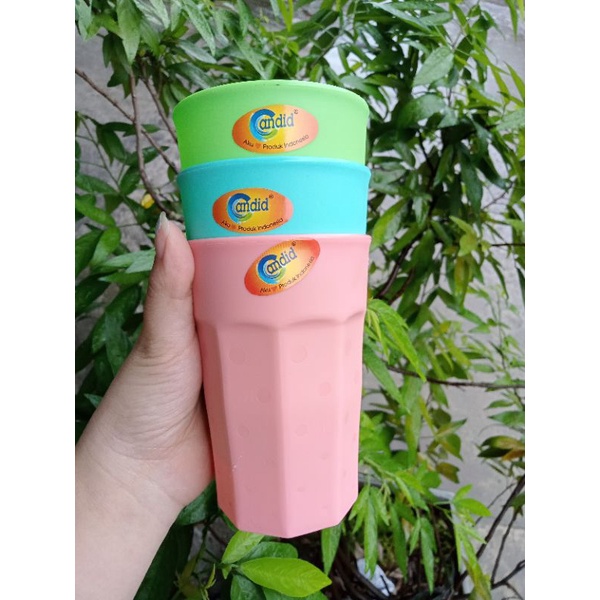 URANUS GLASS/ URANUS CUP 1 ชิ้น/ ถ้วยปลอดสาร BPA