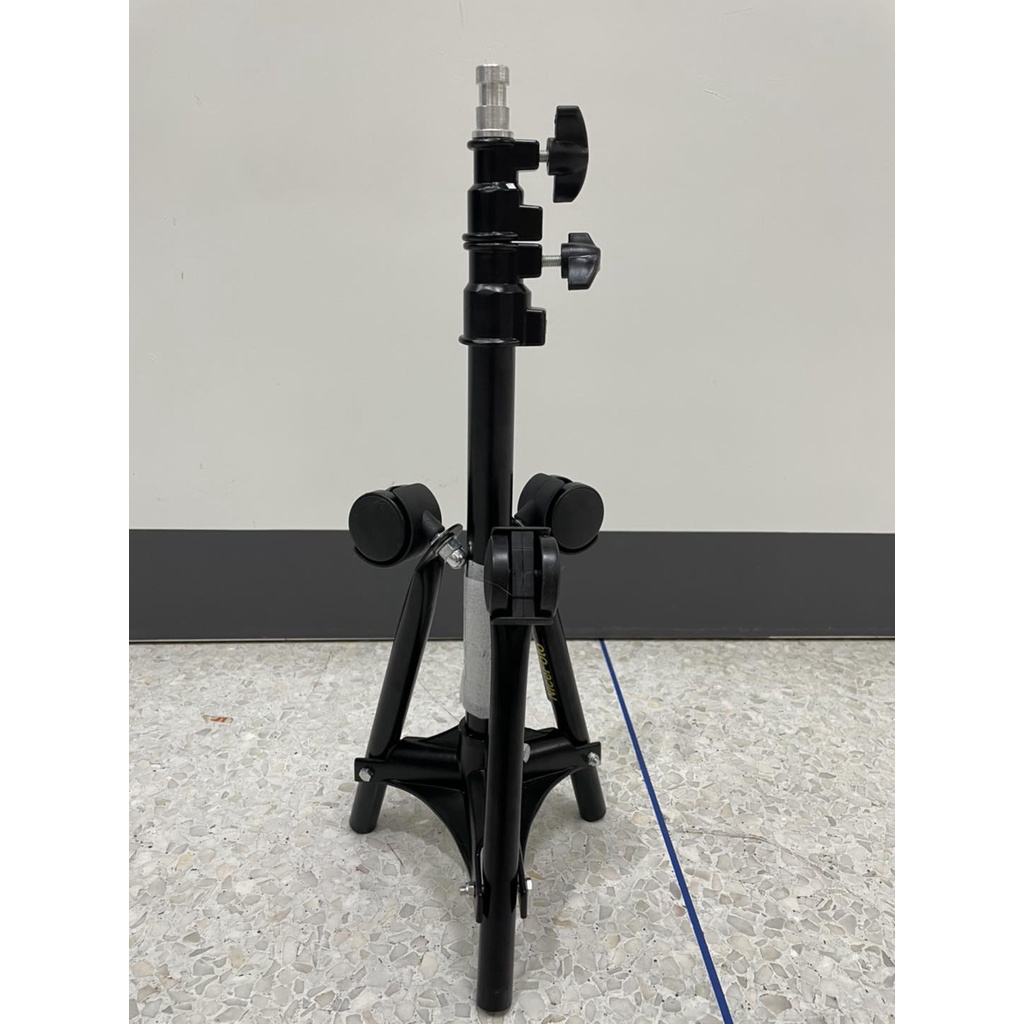 Floor Light Stand 20cm 70cm ขาตั้ง ขาแฟลช ขาไฟสตูดิโอ มีล้อ สูง 20ซม. 70ซม. ขาตั้งไฟ ทรงเตี้ย